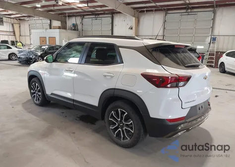 2023 Chevrolet Trailblazer Fwd Activ z USA, uszkodzony, nr VIN KL79MVSL7PB175566